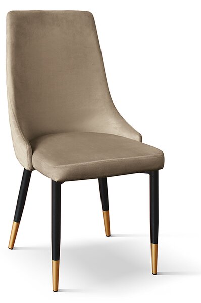 Sedia <b>Cinzia set da 4 sedie</b> Tortora