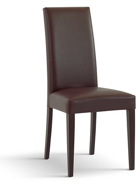 Sedia <b> Andrea </b> <br> <b> set da 2 sedie </b> Wengè