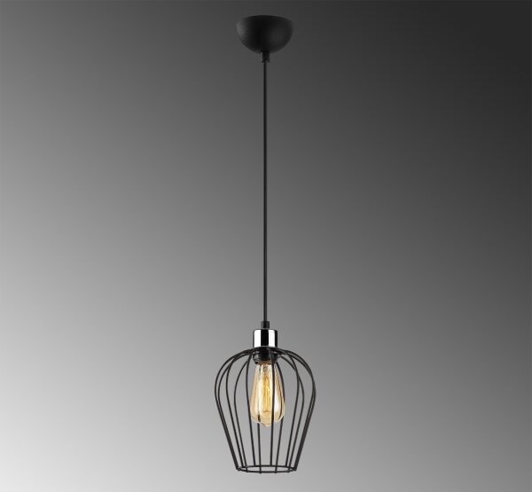 Lampadario su corda TEL 1xE27/40W/230V