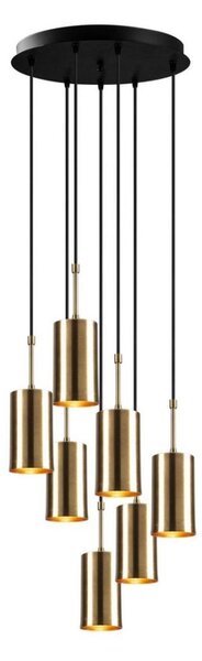 Lampadario su filo KEM 7xE27/40W/230V