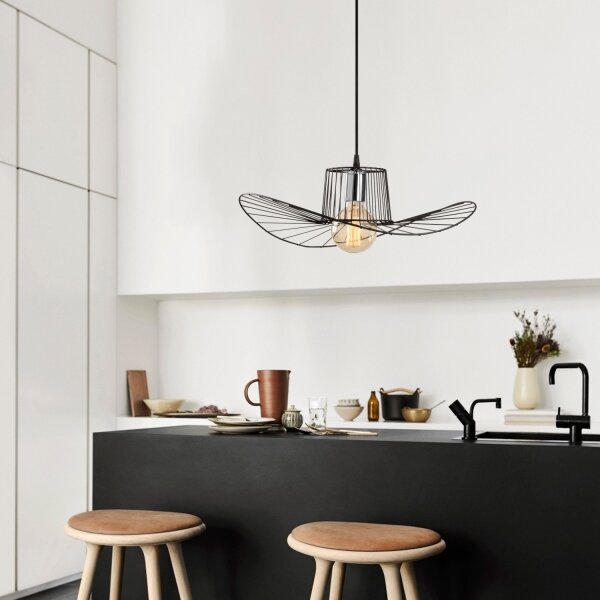 Lampadario su filo TEL 1xE27/40W/230V