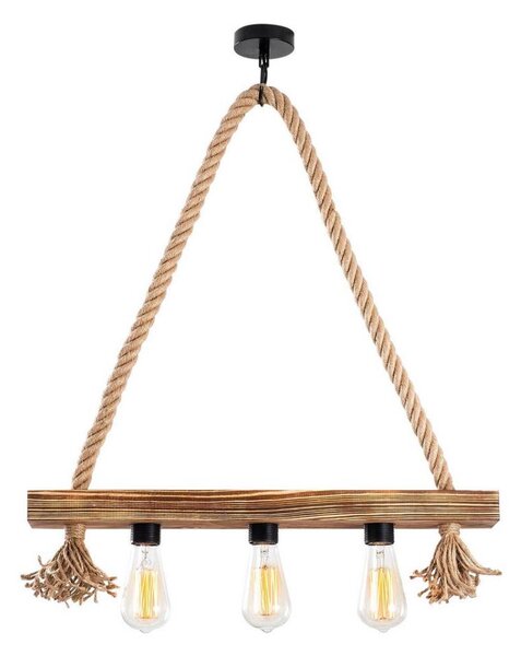 Lampadario su filo EREBOS 3xE27/40W/230V