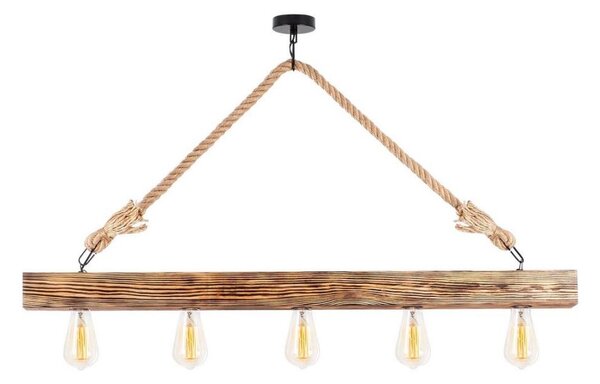 Lampadario su filo EREBOS 5xE27/100W/230V