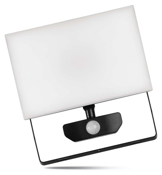 EMOS Faretto LED TAMBO con sensore di movimento, 51 W, nero, bianco neutro, ZS2941