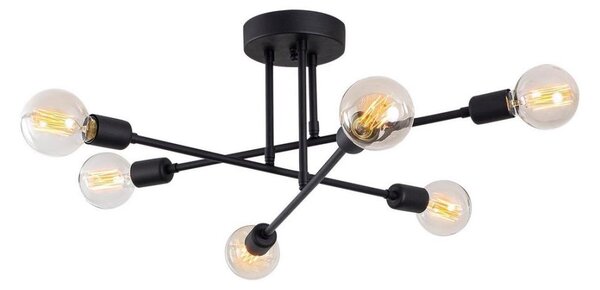 Lampadario da parete FLOWER 6xE27/40W/230V