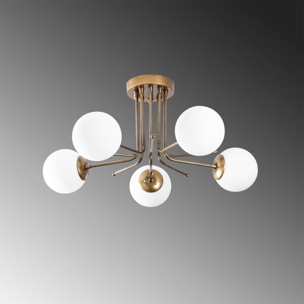 Lampadario a plafone DAISY 5xE27/40W/230V