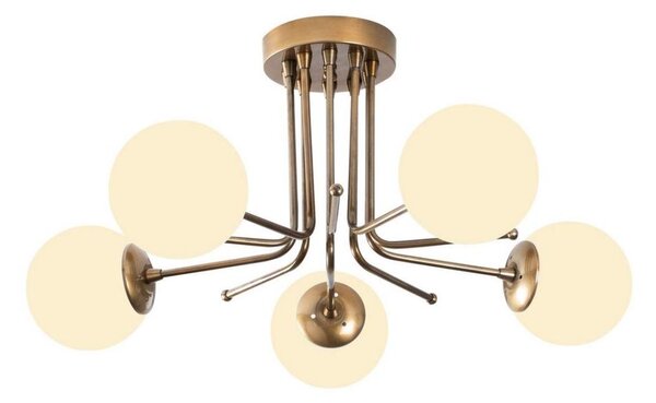 Lampadario a plafone DAISY 5xE27/40W/230V