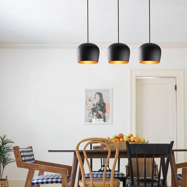 Lampadario su filo BERCESTE 3xE27/40W/230V