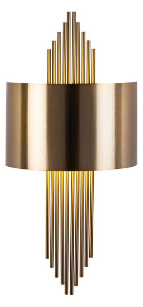 Applique 1xE27/40W/230V oro/rame