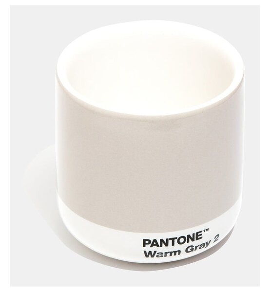 Tazza in ceramica grigio chiaro 175 ml Cortado Warm Gray 2 - Pantone