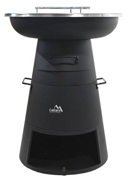 Griglia a carbone ø 58,5 cm Plancha Moon – Cattara