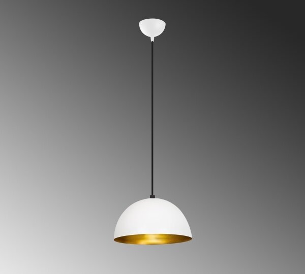 Lampadario su filo SIVANI 1xE27/40W/230V bianco