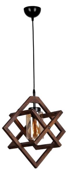 Lampadario su corda BERLINO 1xE27/60W/230V