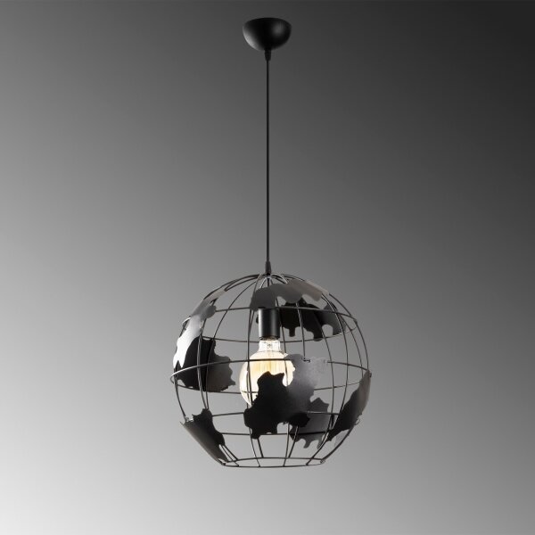 Lampadario su filo FELLINI 1xE27/40W/230V