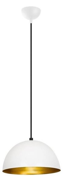 Lampadario su filo SIVANI 1xE27/40W/230V bianco