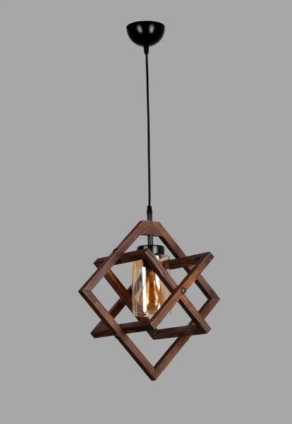 Lampadario su corda BERLINO 1xE27/60W/230V