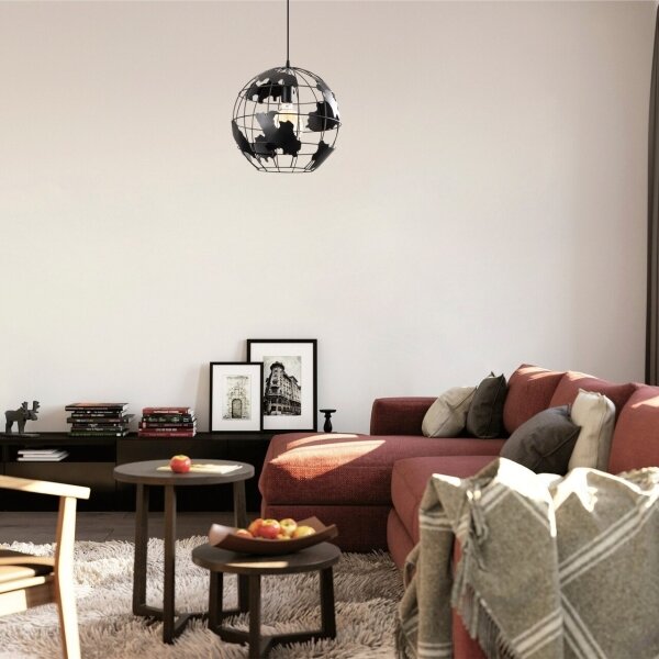 Lampadario su filo FELLINI 1xE27/40W/230V