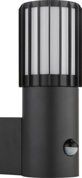 Globo 32160S - Lampada da parete esterna con sensore MERVIN 1xE27/15W/230V IP54