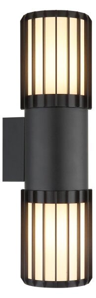 Globo 32160-2 - Applique da esterno MERVIN 2xE27/15W/230V IP54