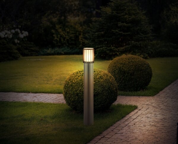 Globo 32163 - Lampada da esterno MERVIN 1xE27/15W/230V IP54 100 cm