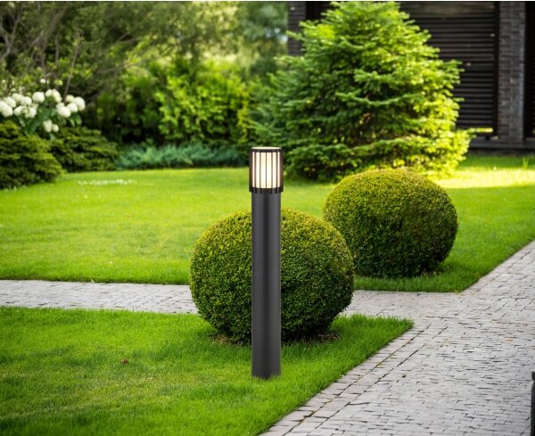 Globo 32163 - Lampada da esterno MERVIN 1xE27/15W/230V IP54 100 cm