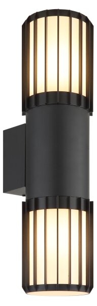 Globo 32160-2 - Applique da esterno MERVIN 2xE27/15W/230V IP54