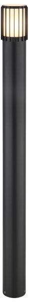 Globo 32163 - Lampada da esterno MERVIN 1xE27/15W/230V IP54 100 cm