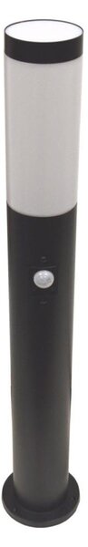 Lampada da esterno con sensore LOPPA 1x E27/60W/230V, 65 cm, IP44, antracite
