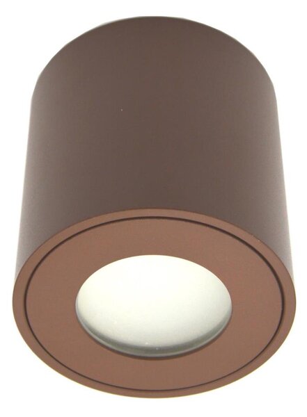Faretto da esterno FARA 1xGU10/30W/230V IP54 marrone