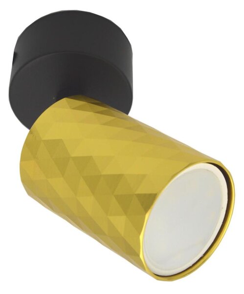 Faretto FAMA 1xGU10/30W/230V dorato/nero