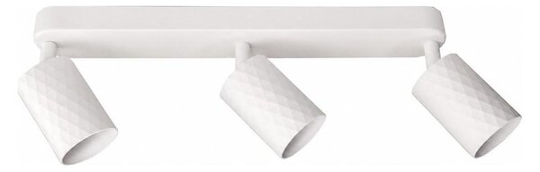 Faretto orientabile FAMA 3xGU10/30W/230V bianco
