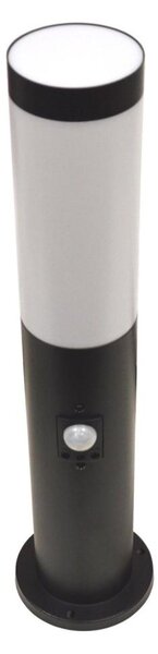 Lampada da esterno con sensore LOPPA, attacco 1x E27, 60W, 230V, 45 cm, IP44, nera