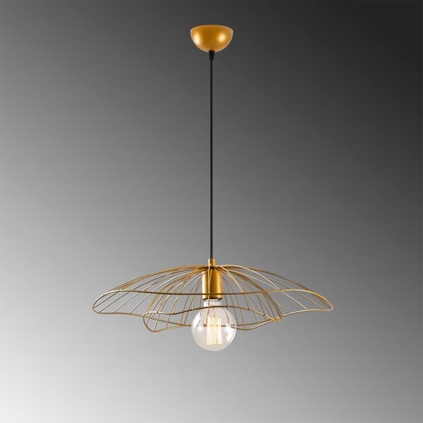 Lampadario su filo TEL 1xE27/40W/230V