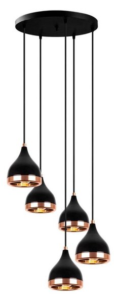 Lampadario su filo YILDO 5xE27/40W/230V
