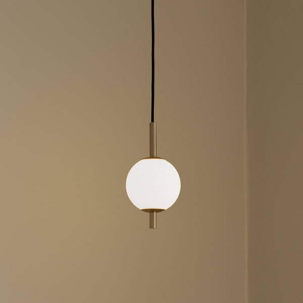 UMAGE Lampada a sospensione Audrey, dimmerabile, Ottone / Oro, Soggiorno / Sala da pranzo, Metallo, Design, Lampada a sospensione