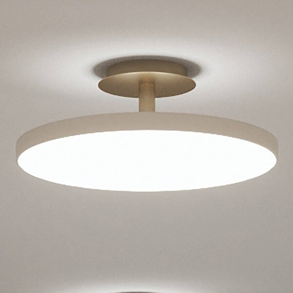 UMAGE Plafoniera di design Asteria UP PLUS, dimmerabile, Crema / Ambra, Soggiorno / Sala da pranzo, Metallo, Design, Plafoniera