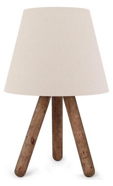 Lampada da tavolo AYD 1xE27/60W/230V beige/marrone