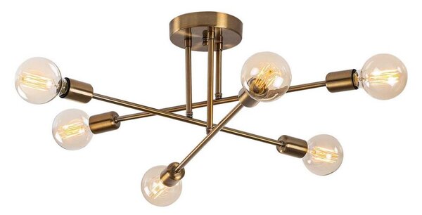 Lampadario da parete FLOWER 6xE27/40W/230V