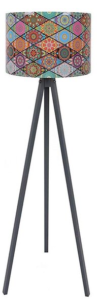 Lampada da terra AYD 1xE27/60W/230V multicolore/grigio