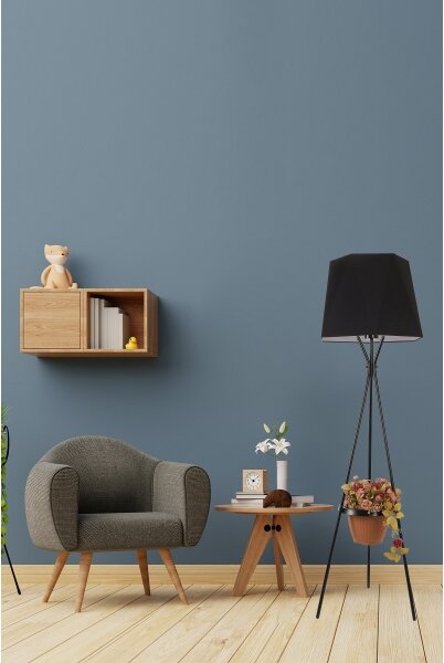 Lampada da terra VENEDIK 1xE27/60W/230V nero
