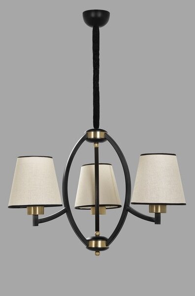 Lampadario su catena PAUL 3xE27/60W/230V