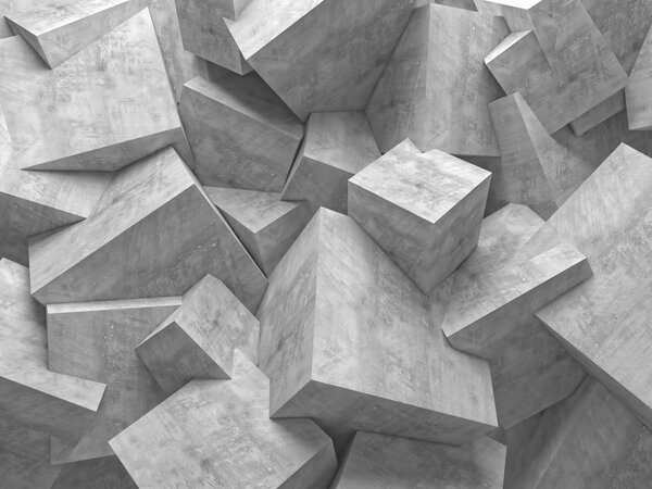 Carta da parati Legno, grigio e rettangolo, Carta da parati 3D, Carte da parati Forme geometriche 3D, u56307 : Uwalls.it