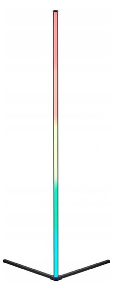 Lampada da terra a LED nera (altezza 141 cm) Level - Reality