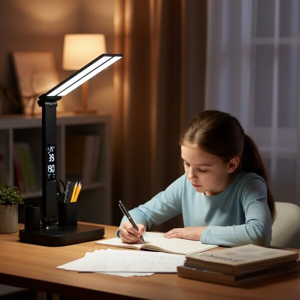 Lampada da tavolo ricaricabile dimmerabile a LED NOBLITE P LED/5W/5V 3000/4000/6000K 2200mAh nera