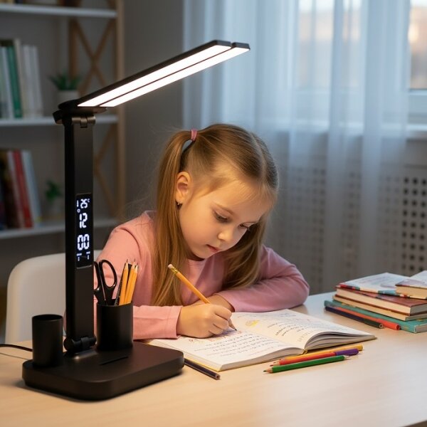 Lampada da tavolo ricaricabile dimmerabile a LED NOBLITE P LED/5W/5V 3000/4000/6000K 2200mAh nera