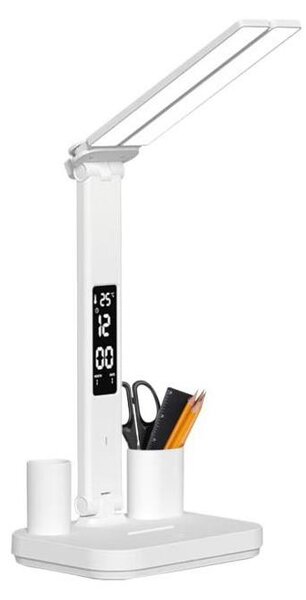 Lampada da scrivania ricaricabile a LED dimmerabile NOBLITE P LED/5W/5V 3000/4000/6000K 2200 mAh bianca