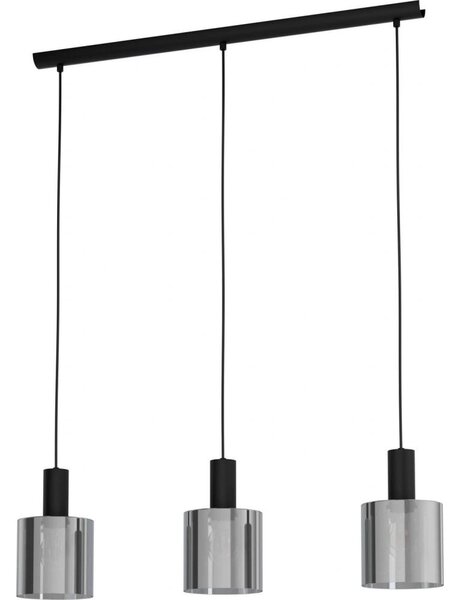 Eglo 780476 - Lampadario a sospensione su cavo GOROSIBA 3xE27/40W/230V