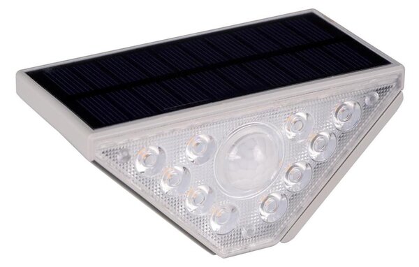 Lampada solare LED con sensore ARI LED/4,5W/3,7V 600 mAh IP44 bianca
