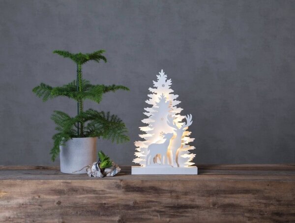 Eglo 410417 - Decorazione natalizia a LED FAUNA 10xLED/0,03W/2xAA