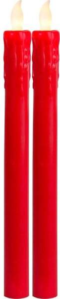 Eglo 411505 - SET da 2 candele LED PRESSE LED/1xAAA rosse